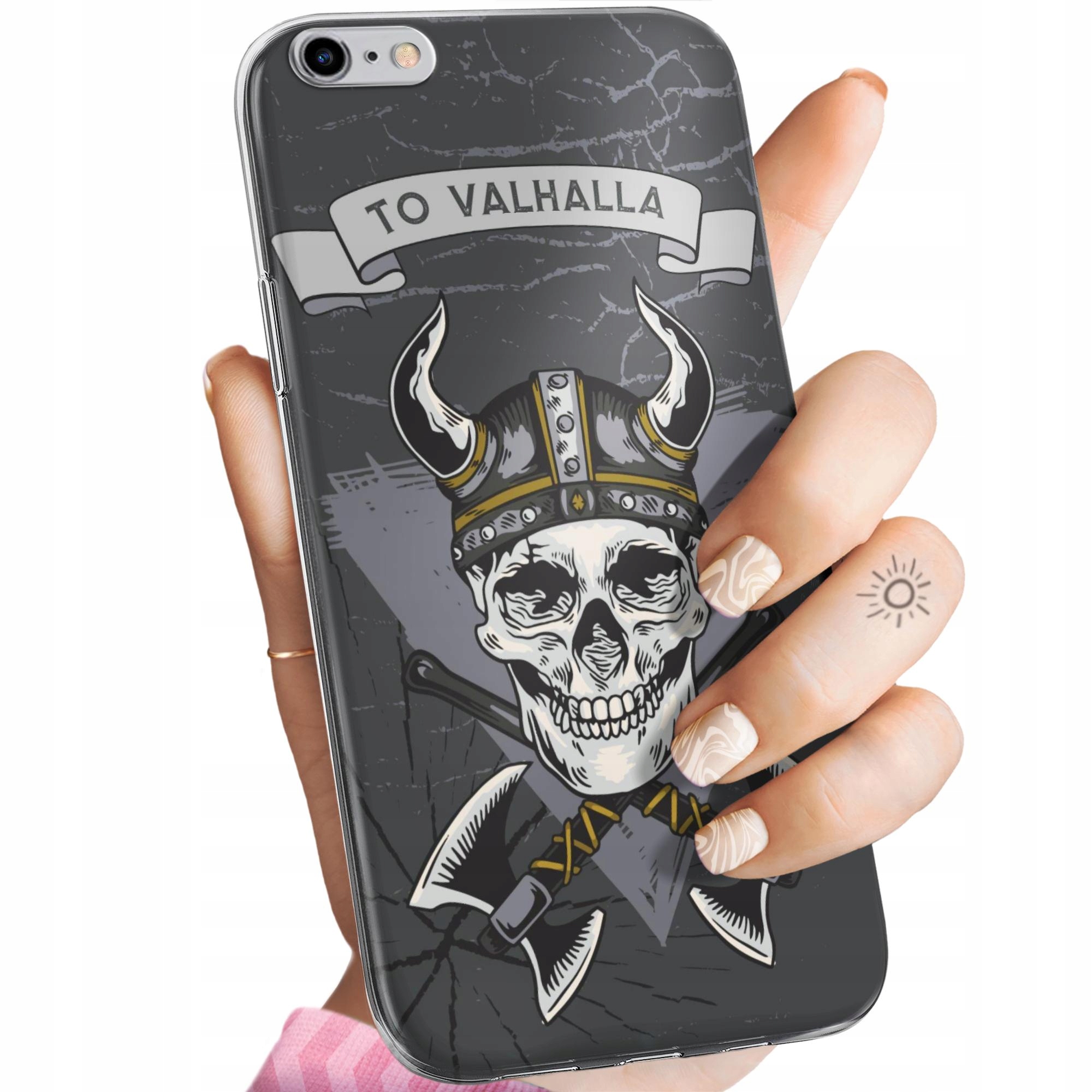 Etui Do Iphone 6 Plus 6S Plus Wikingowie Viking Runy Odyn Obudowa