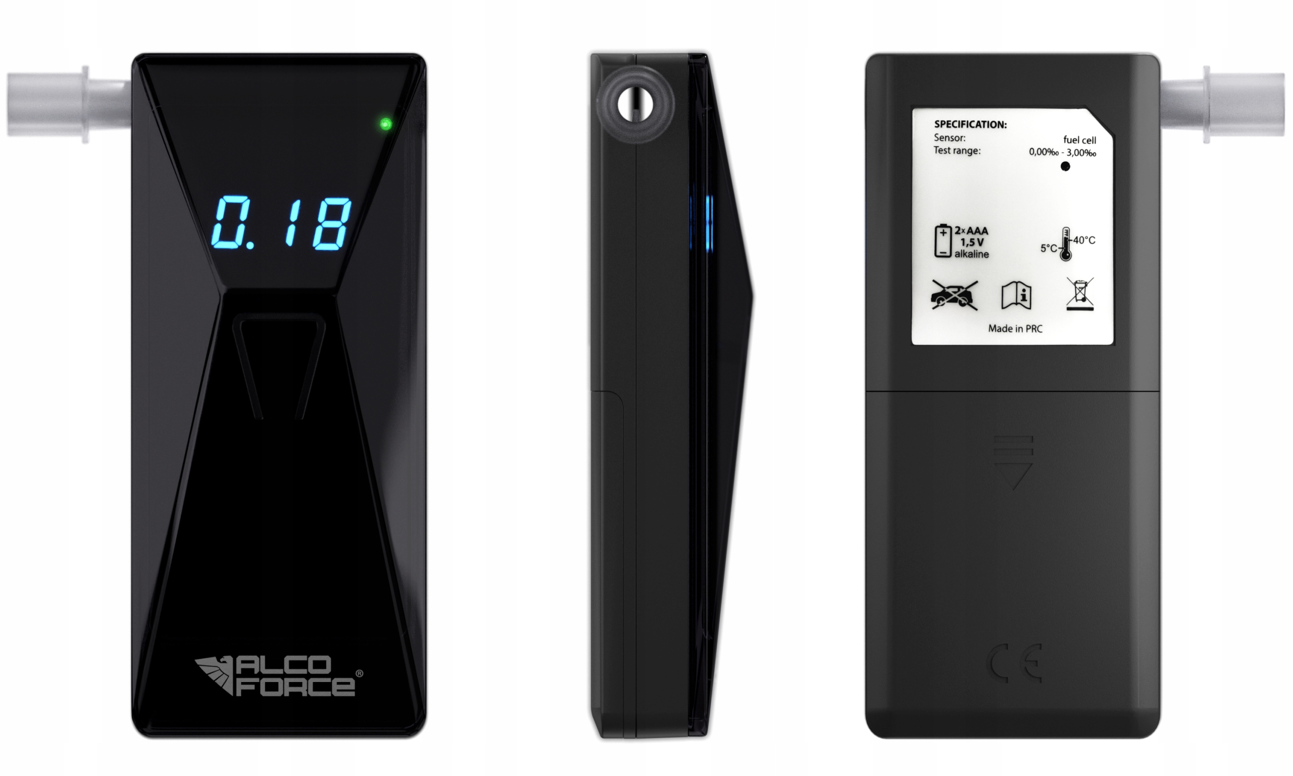 ALKOMAT ELEKTROCHEMICZNY ALCOFORCE AF 450 Manufacturer Code AF 450