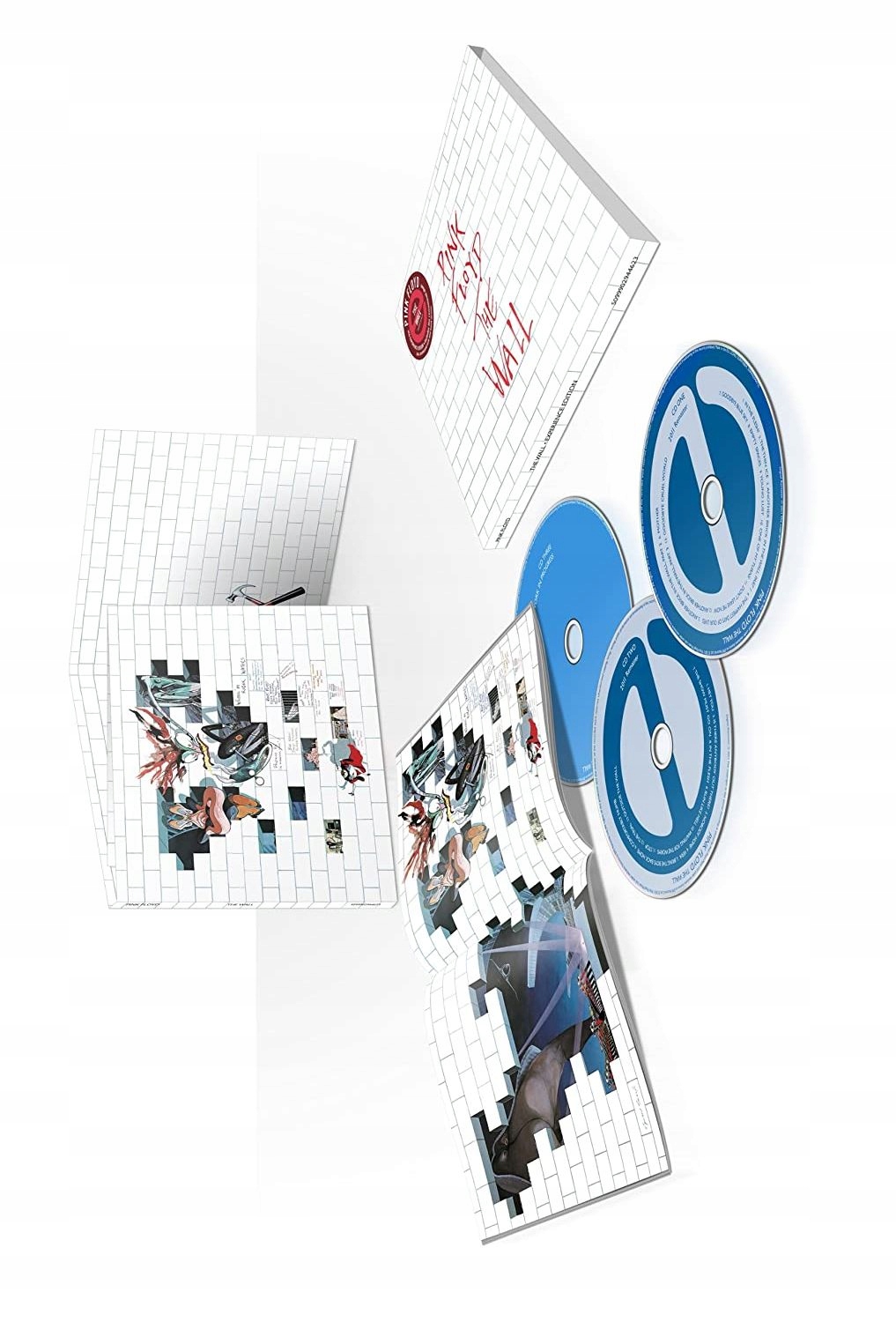 PINK FLOYD THE WALL EXPERIENCE 3 CD REMASTER LIMIT 12111410478 Sklepy