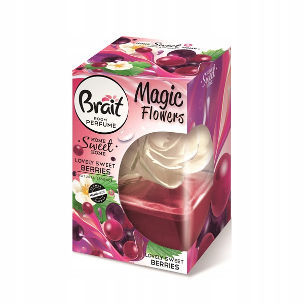 

Brait Magic Flowers odświeżacz kwiat sweet Berries