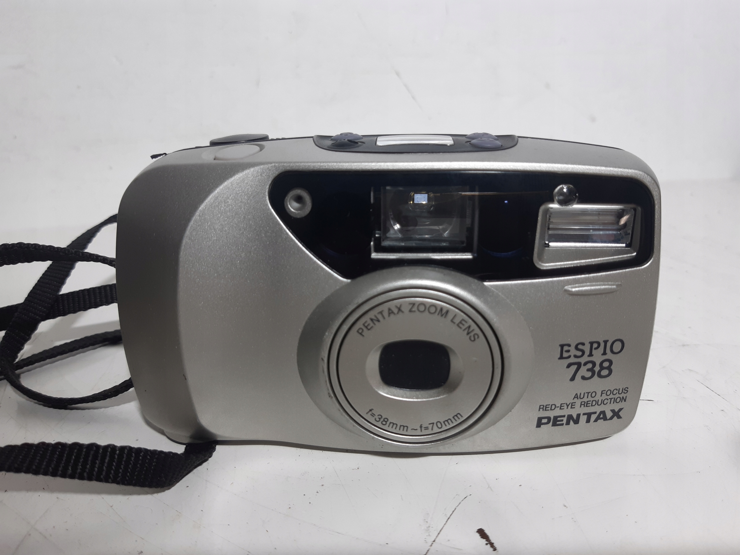 Aparat Pentax Espio 738g - Niska cena na Allegro