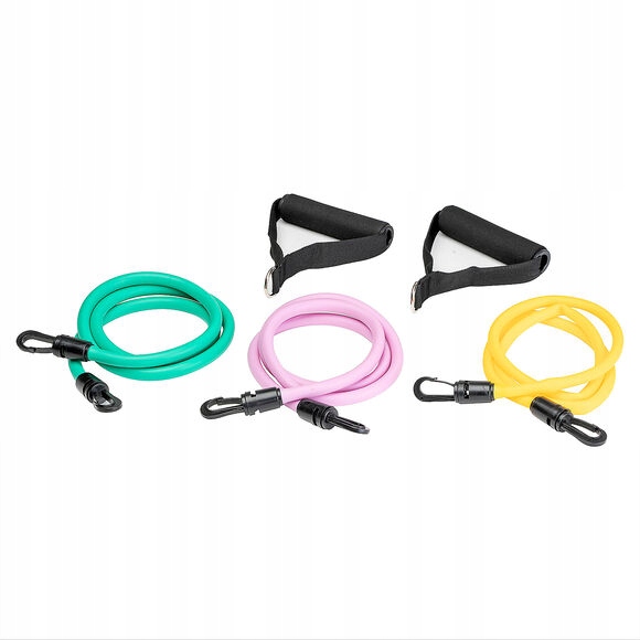 Seven for 7 zestaw 3 gum oporowych uchwyty i woreczek do przechowywania