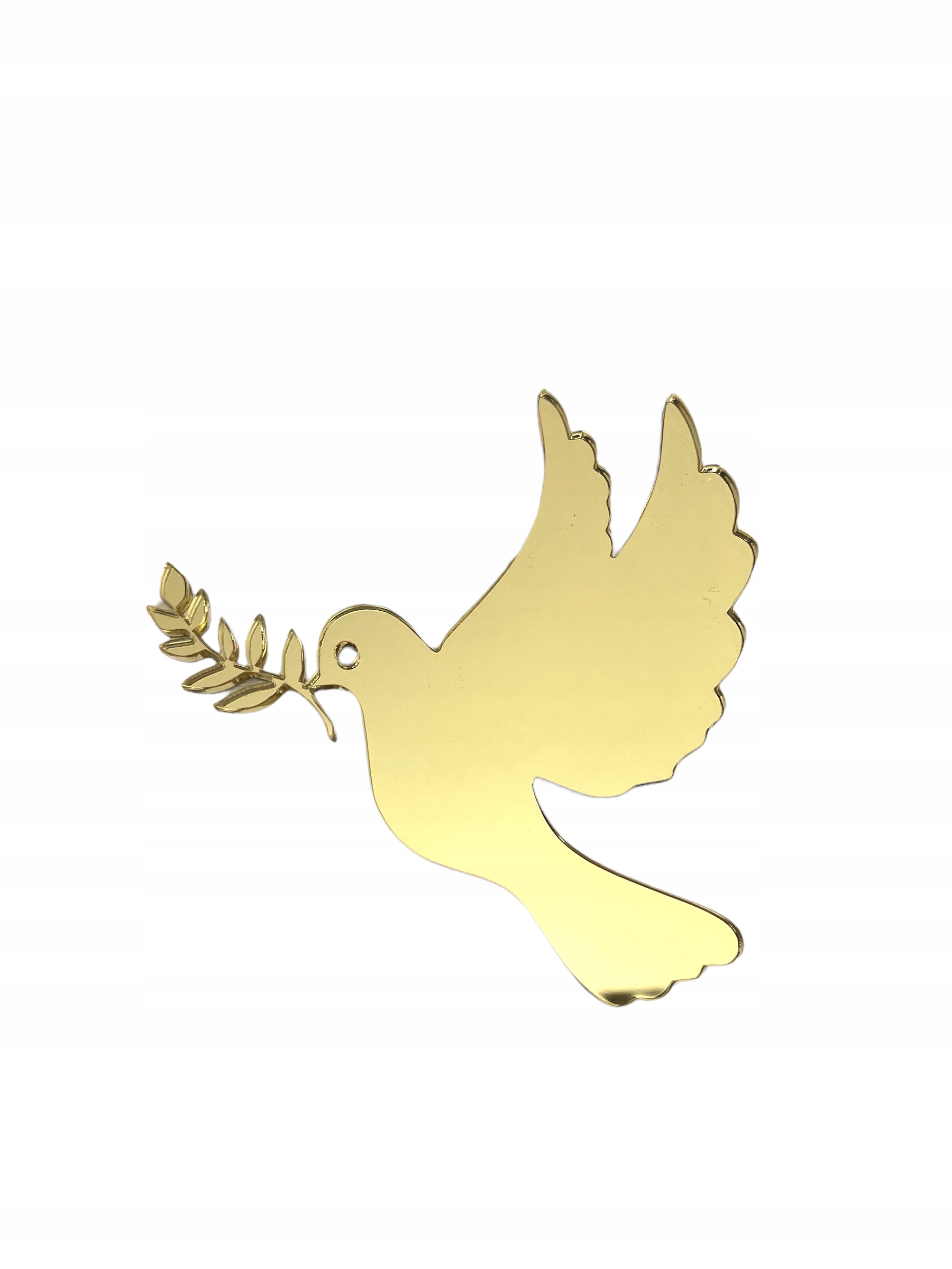 

Topper Dekor Na Bok Tortu Komunia Święta Gołąbek