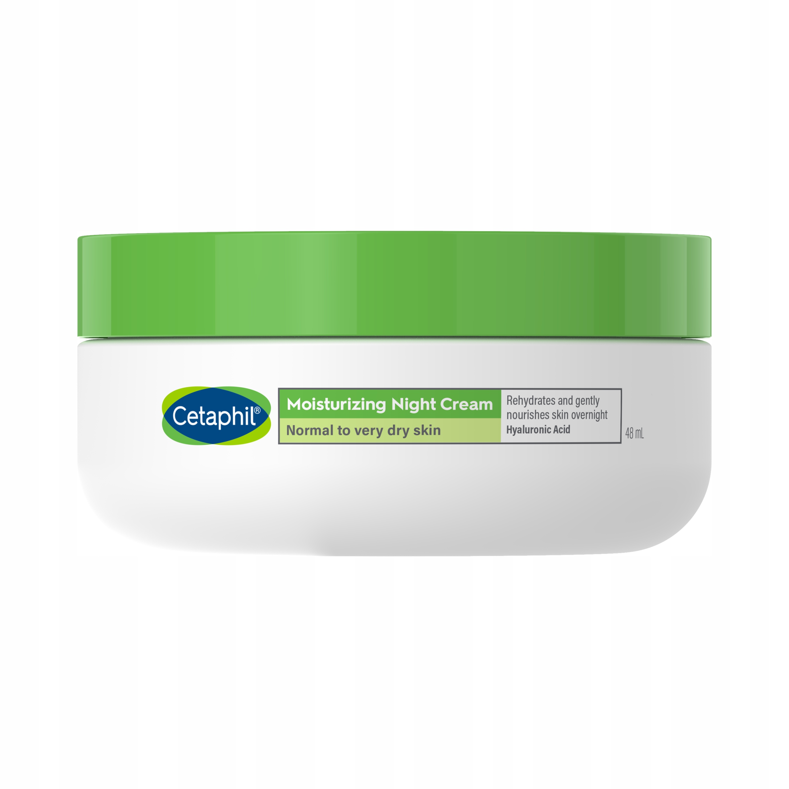 

Cetaphil krem nawilżający do twarzy na noc 48 ml