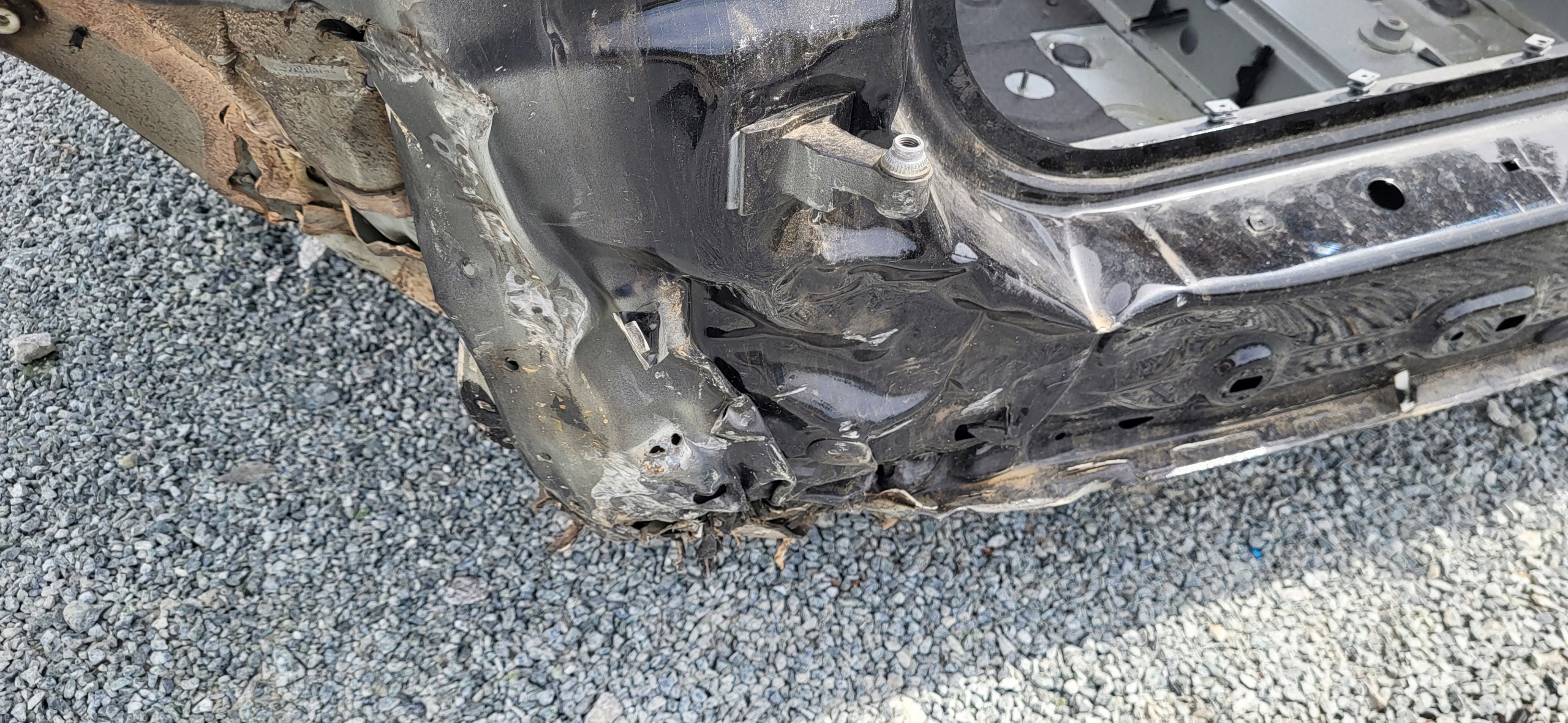 PODŁUŻNICA FARTUCH ĆWIARTKA PRZEDNIA LEWA PRZÓD MINI CLUBMAN F54 A94 Producent części Mini OE