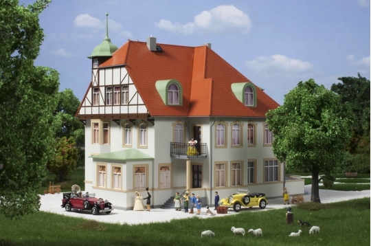 Auhagen 11443 , Vila Průmyslníka, měřítko H0