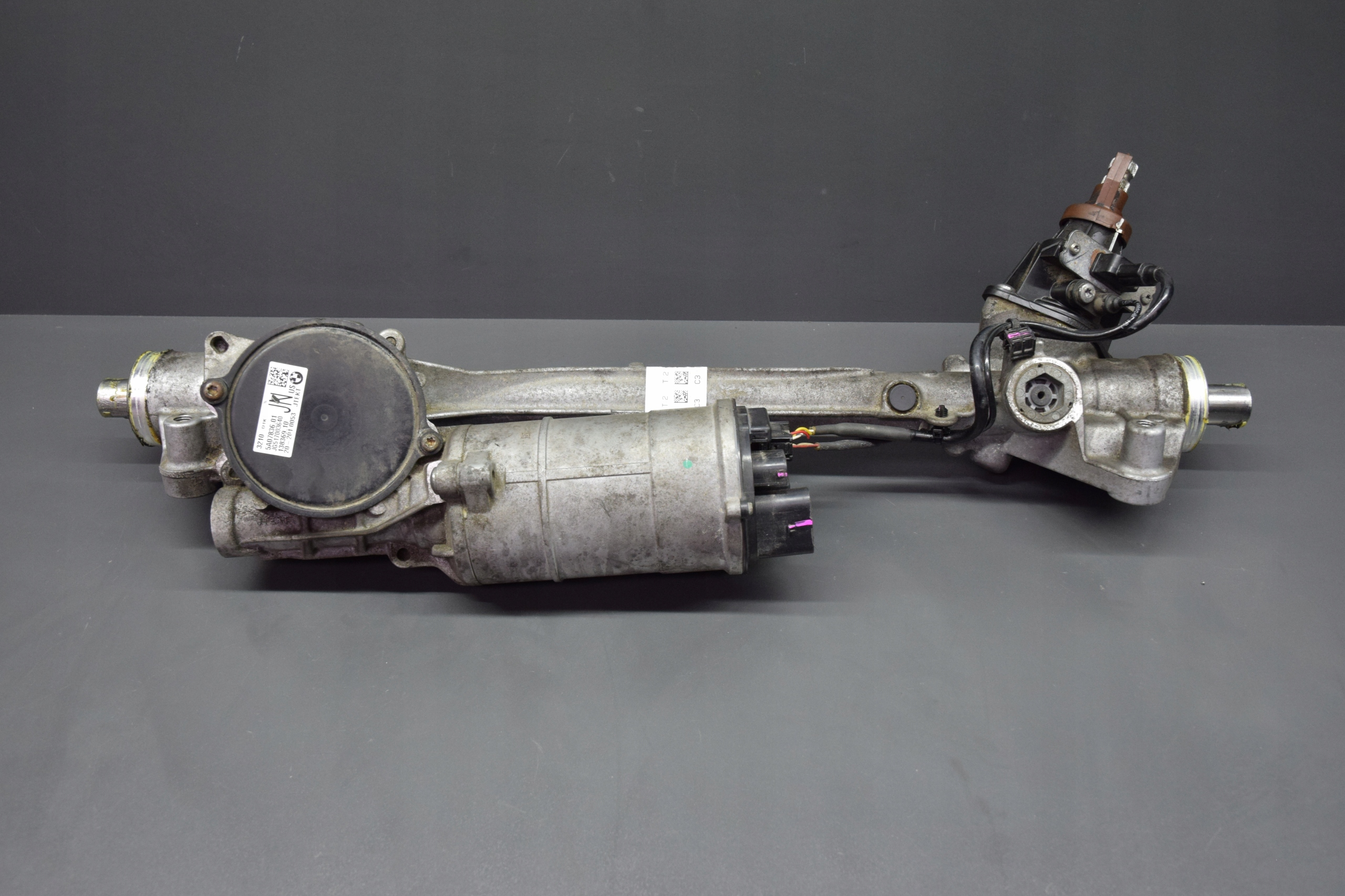 servo control BMW X3 G01 X4 G02 JN