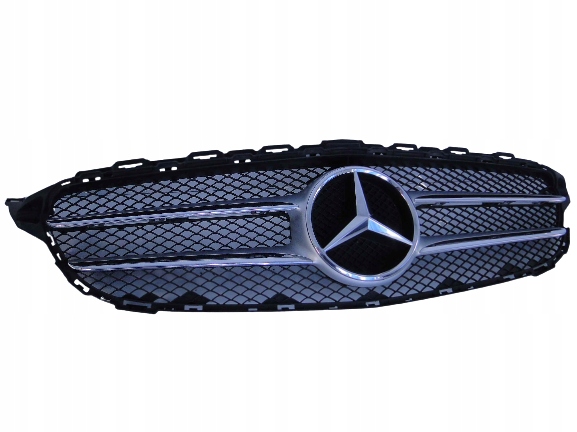 MERCEDES C KLASA W205 205 GRILL ATRAPA AMG AVANT