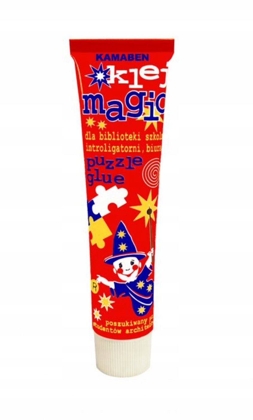 

Klej introligatorski Magic 45g w tubie Kamaben
