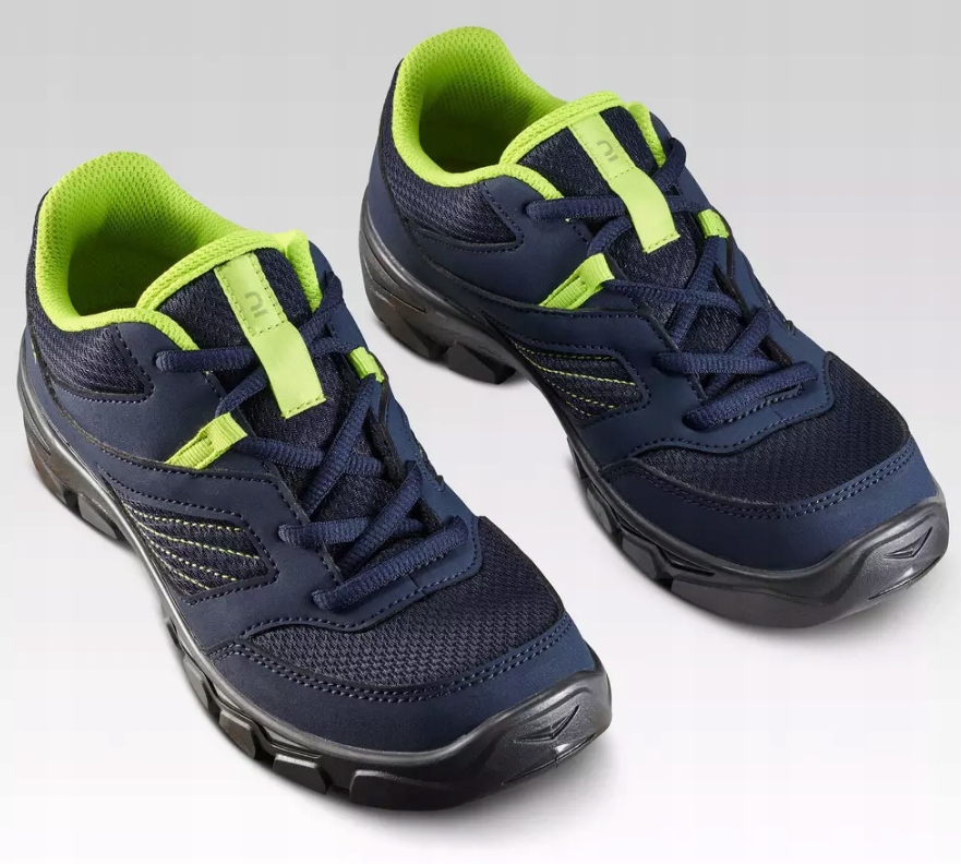 QUECHUA Lekkie Mocne Wygodne Buty Dzieci 38 Rodzaj zapięcia Rzepy