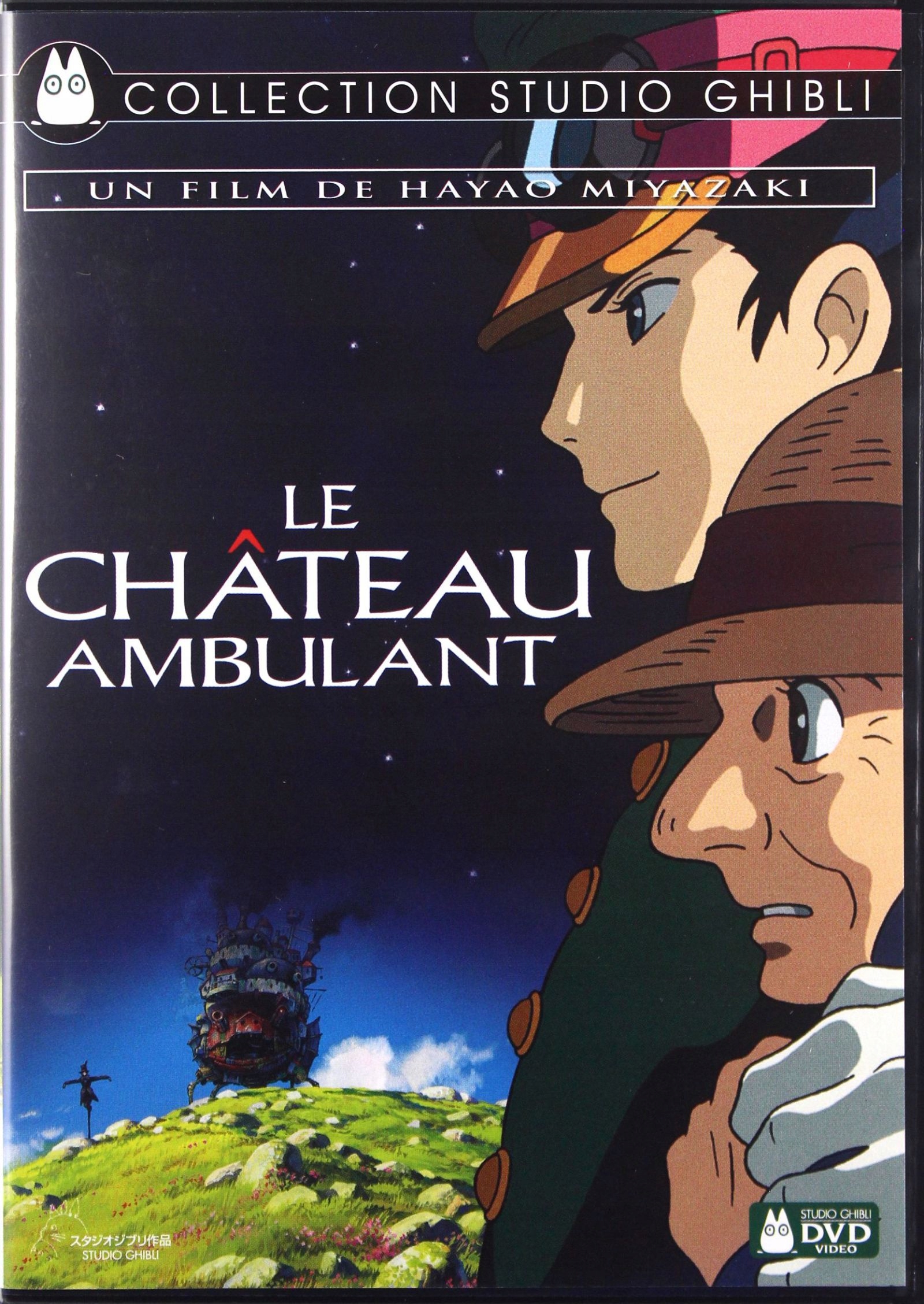 

Howl's Moving Castle (ruchomy Zamek Hauru) (DVD)
