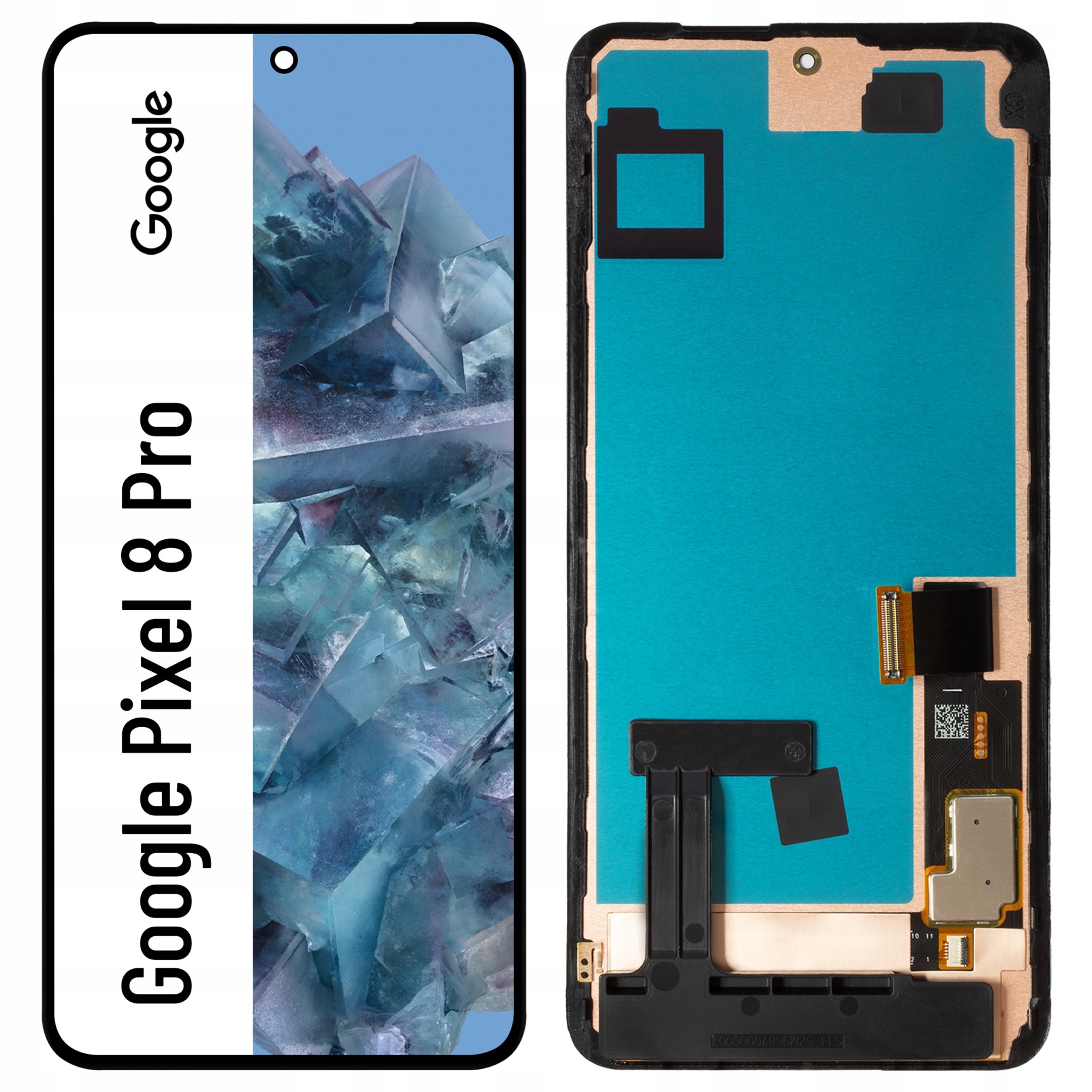 LCD displej pro Google Pixel 8 Pro Oled displej Rámeček