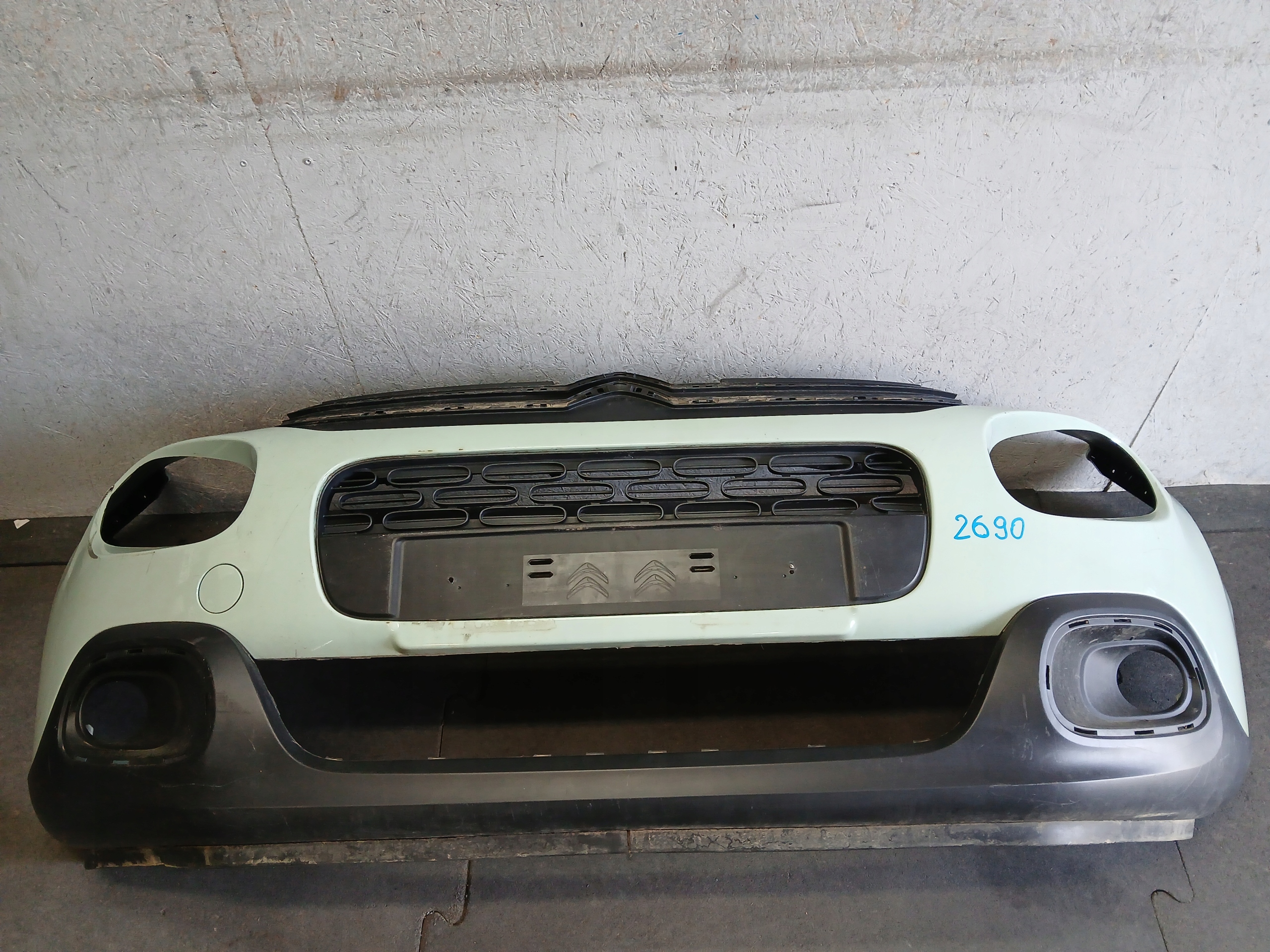 bumper front CITROEN C3 III 3 16