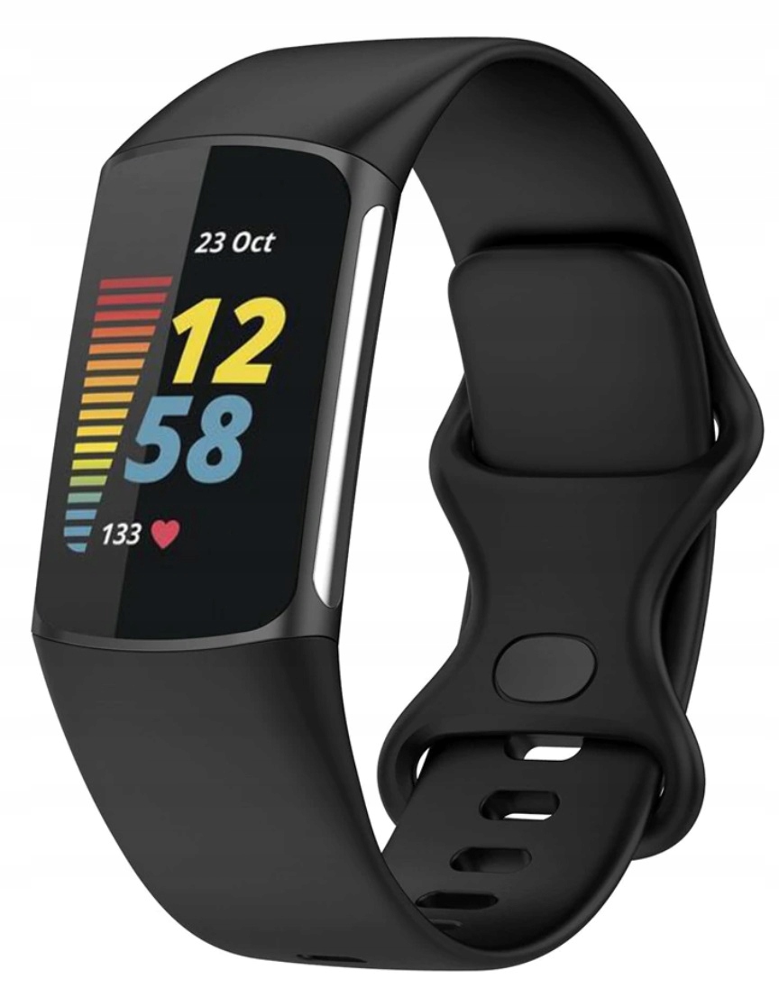 

Pasek Silikonowy do FitBit Charge 5 Rozmiar S