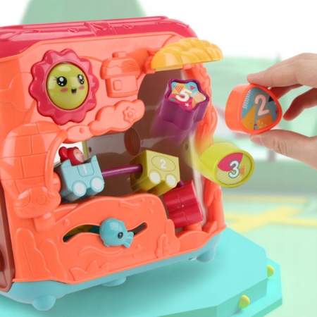 KOSTKA EDUKACYJNA MAGIC BOX SENSORYCZNA STYMULACJA Płeć unisex