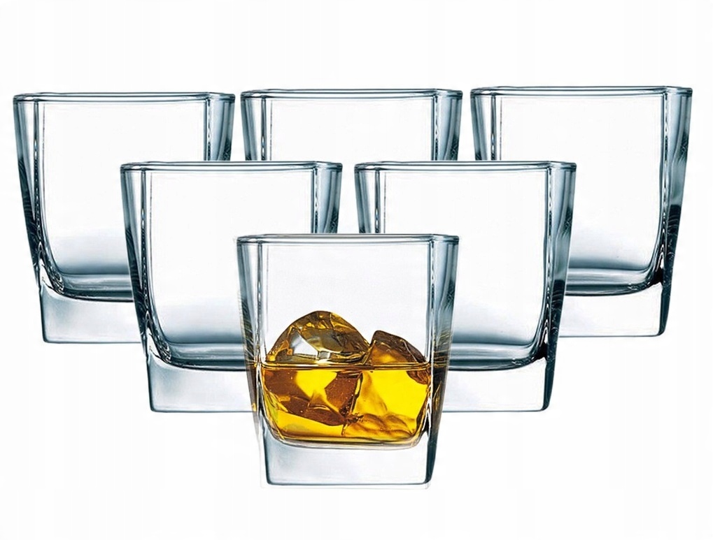 

Szklanki Komplet Szklanek Do Whisky Sterling 300ml