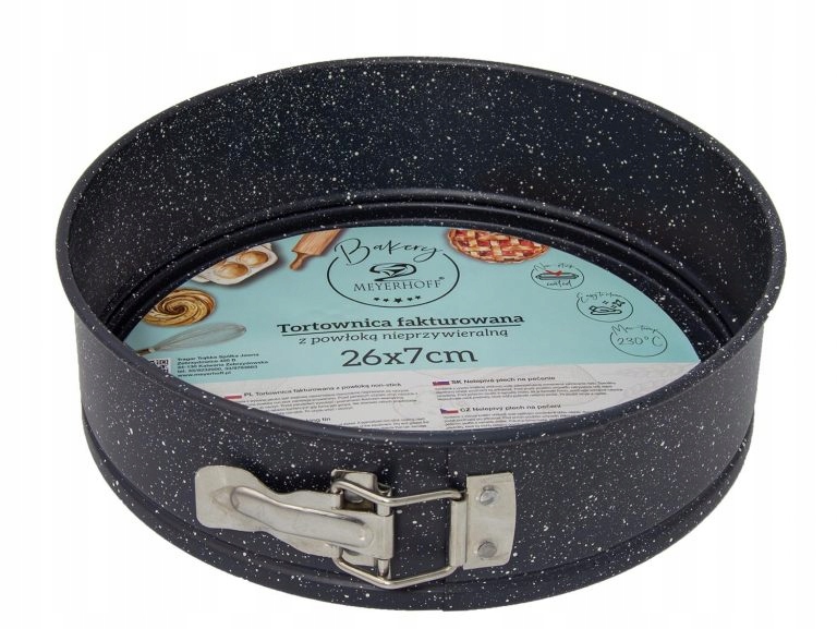 

Tortownica Forma Na Tort Non-stick 26 CM 0941