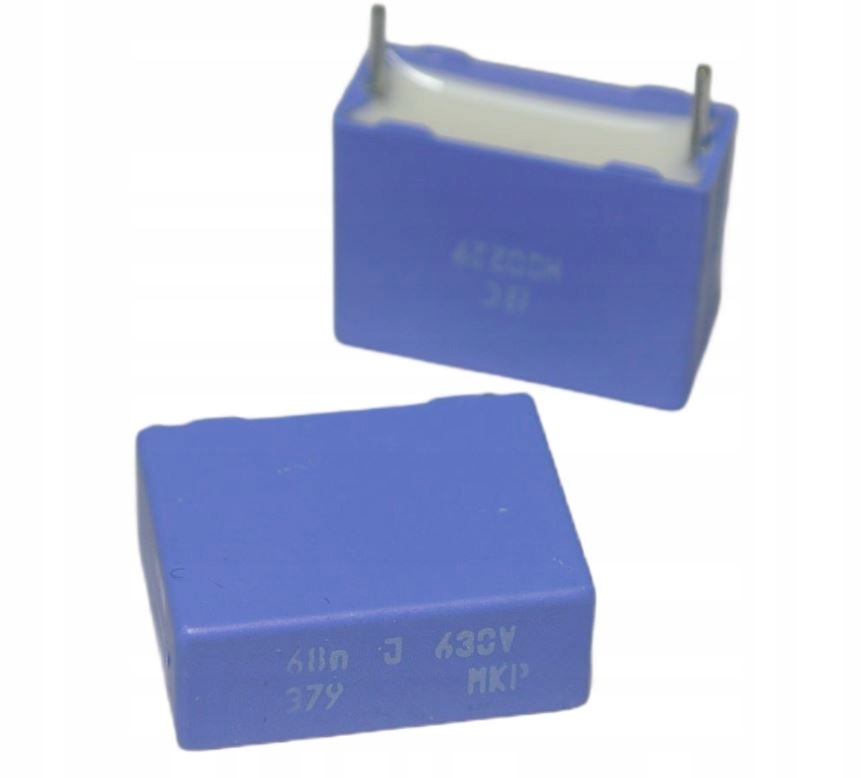 68nF 630V 5% 15mm Mkp Philips MKP379 kondensator foliowy [2szt]