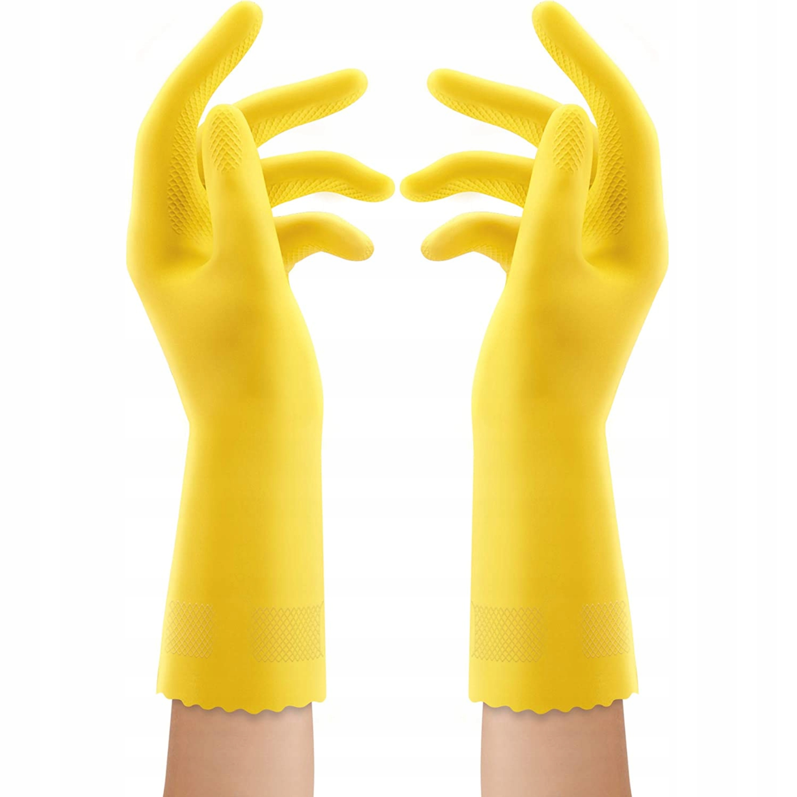 

Rękawice robocze floki gospodarcze gumowe lateks L