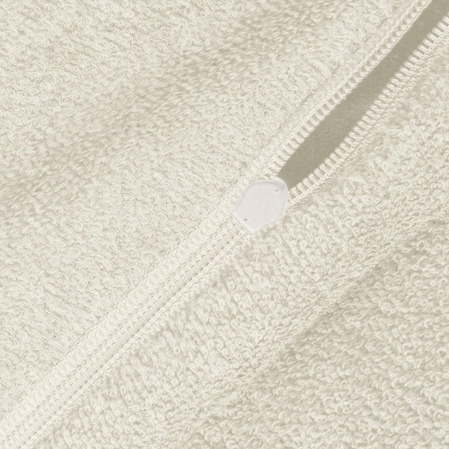 Komplet pościeli MIĘKKA BAWEŁNIANA FROTA 160x200 kolor écru Wymiary poduszki 70x80cm