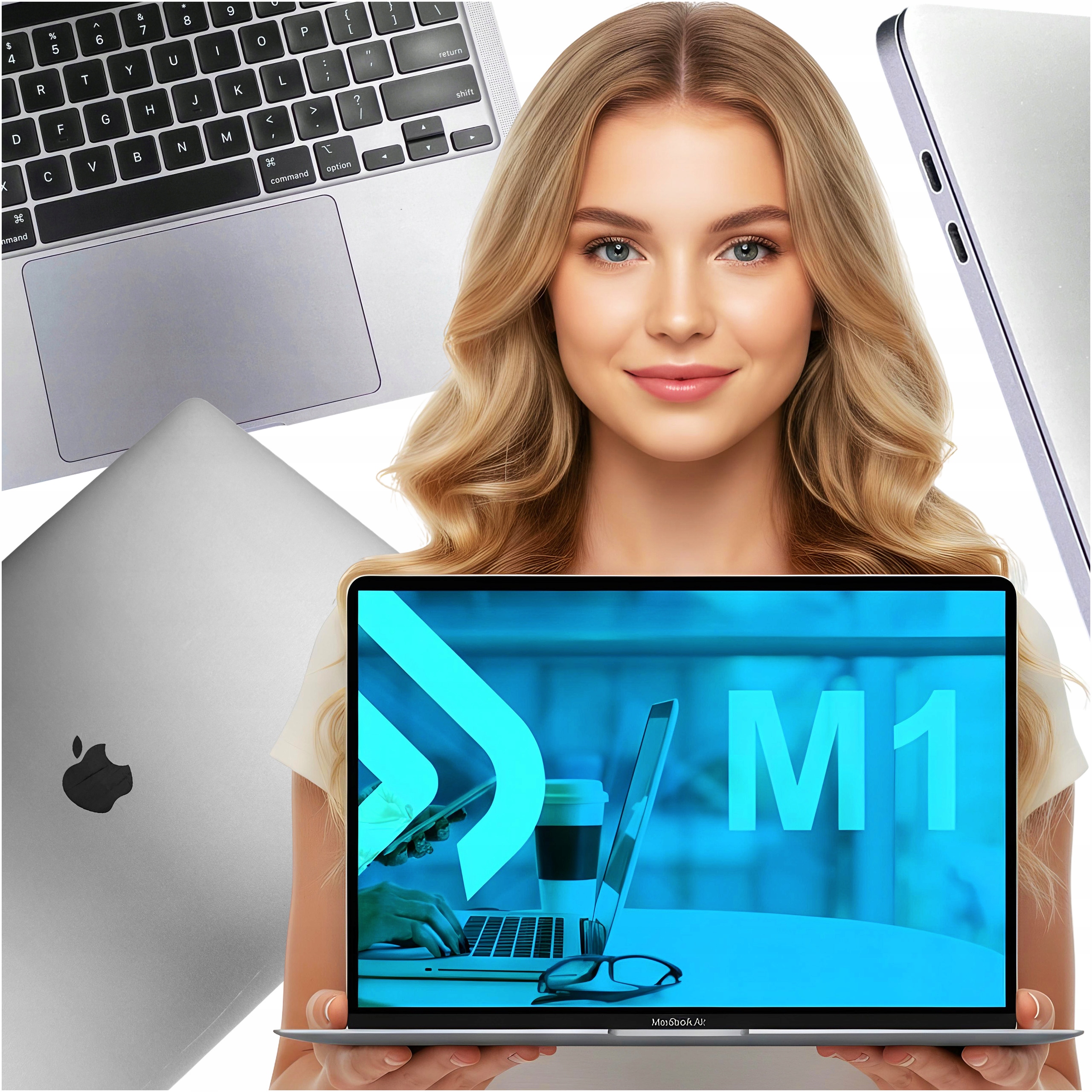 Macbook Air M1 512 - Niska cena na Allegro