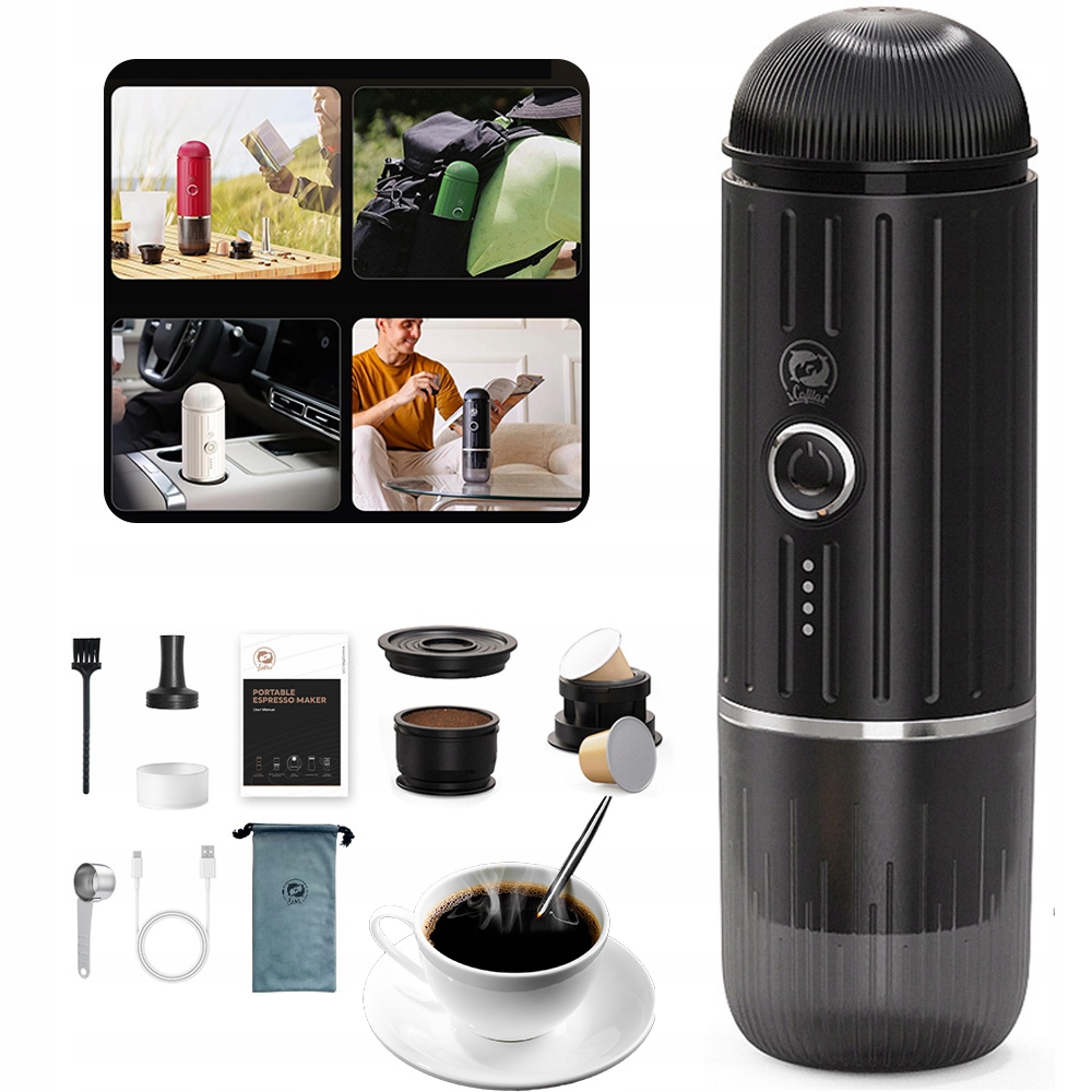 Świąteczna Przenośny Espresso Machines samonagrzewający się ekspres do kawy