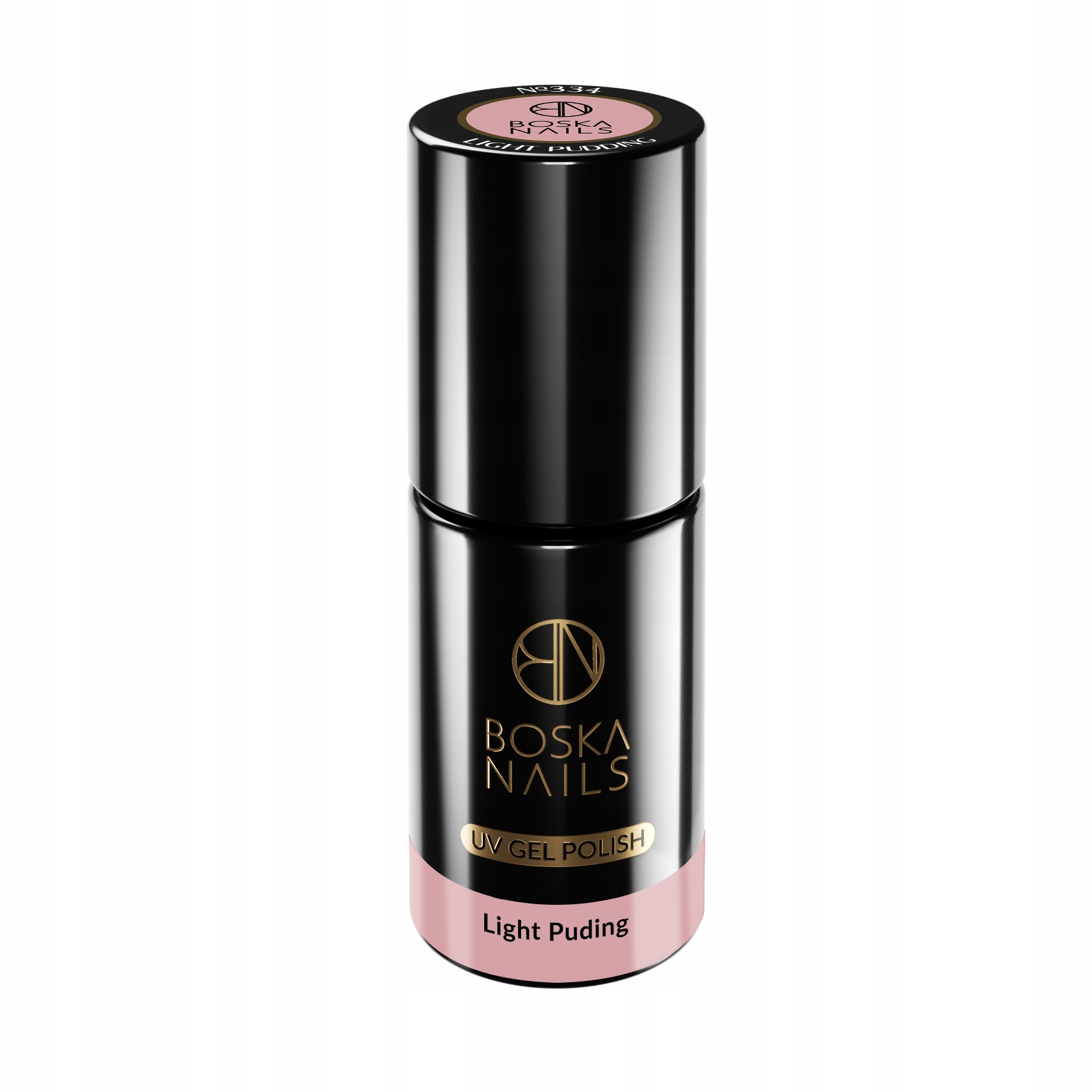 

Lakier Hybrydowy Uv nude Light Pudding 6 ml No 334