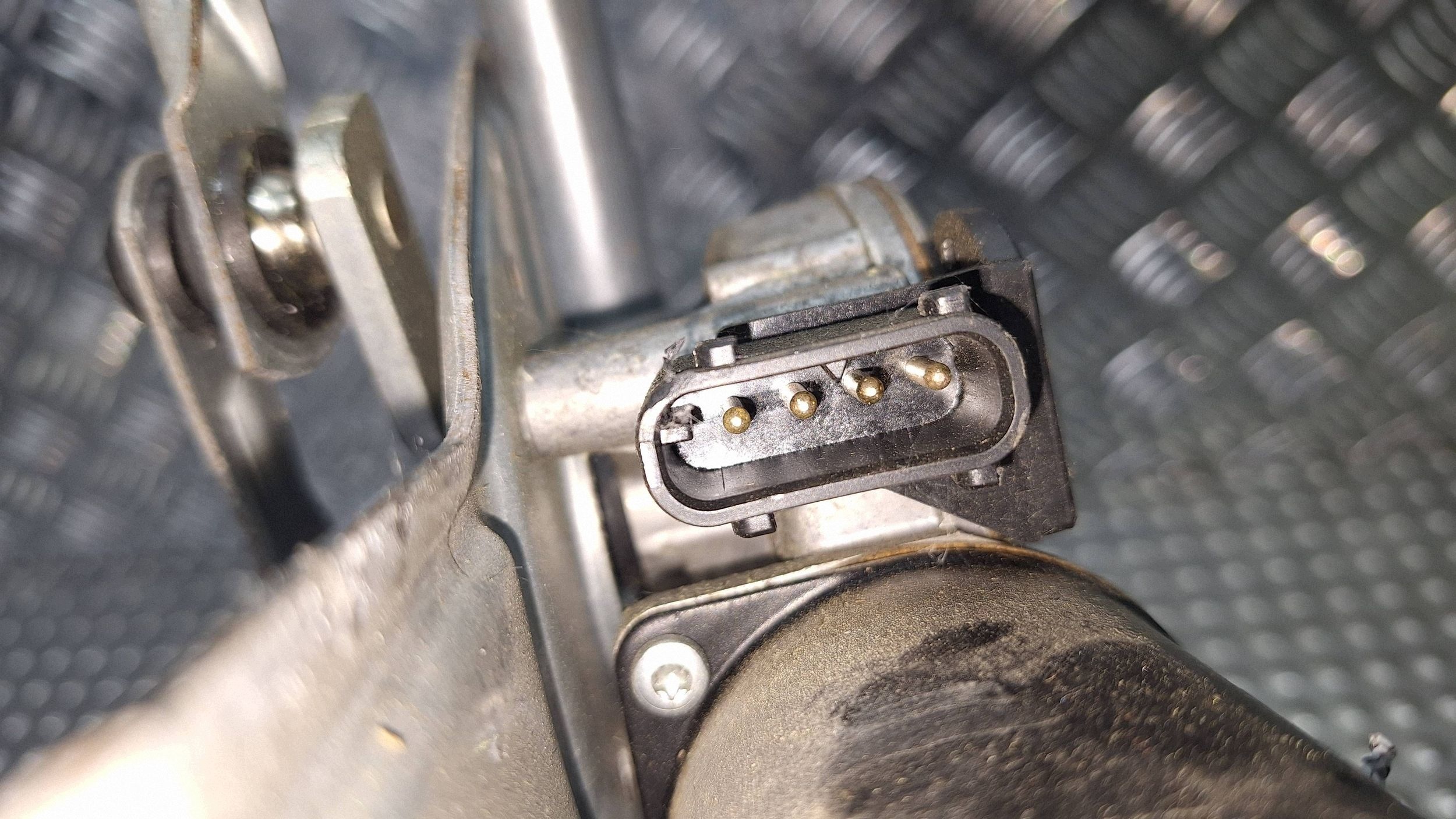 wiper mechanism front 6913006 7111535 BMW X5 E53 EU