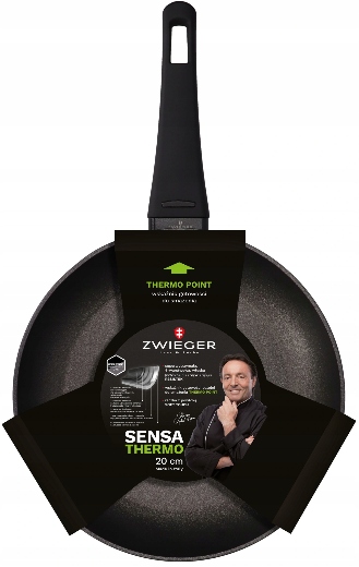 

Zwieger Sensa Thermo patelnia 20cm