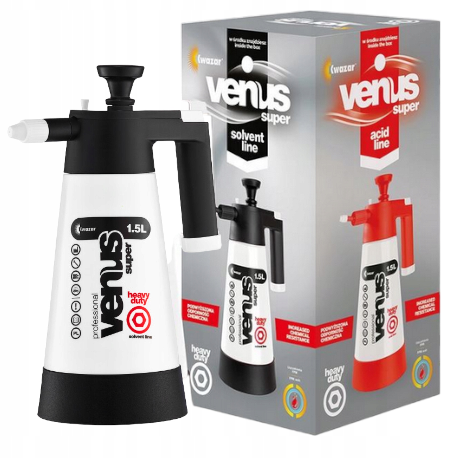 

Kwazar Venus Czarny Hd 1,5L Solvent Opryskiwacz