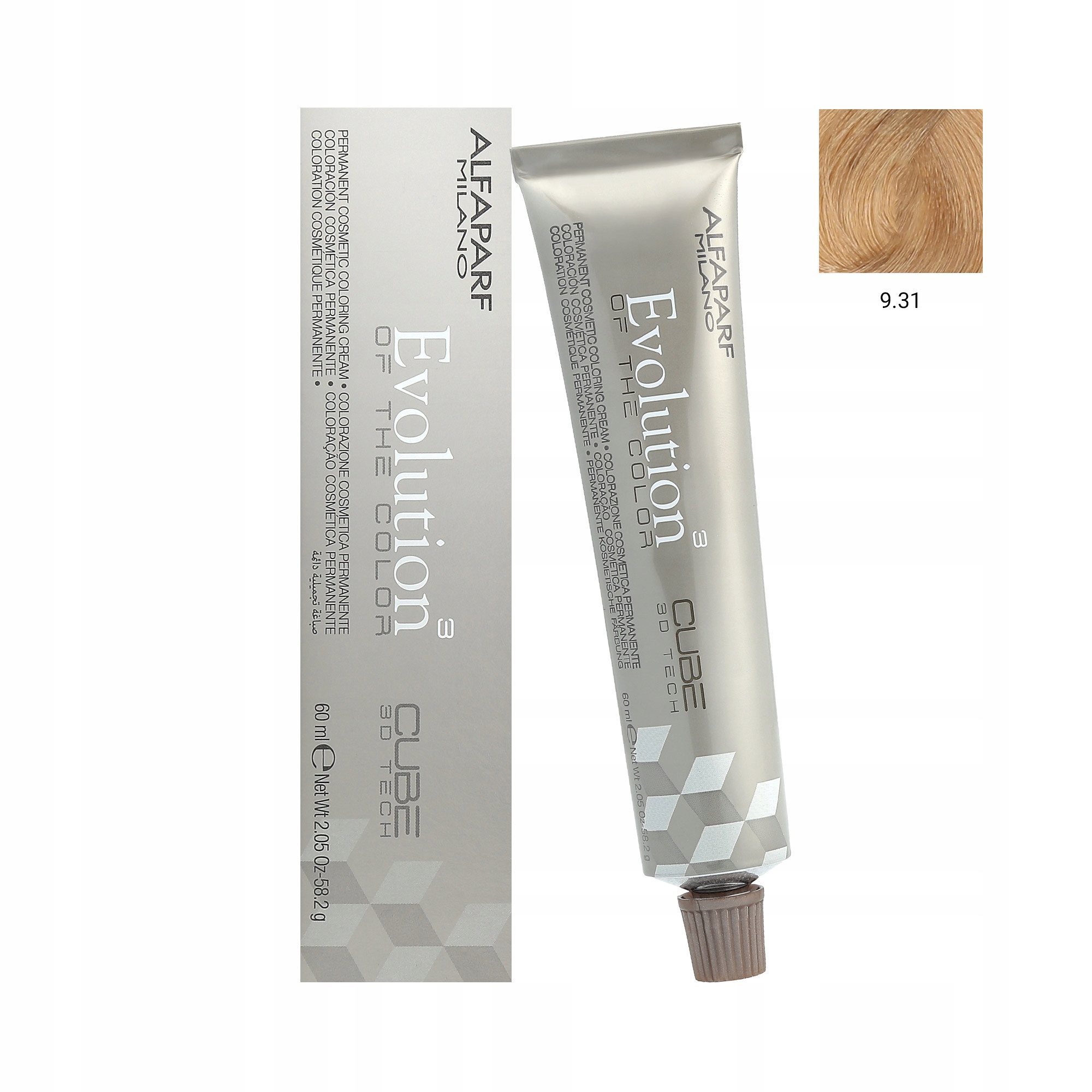 

Alfaparf Evolution Of The Color Farba Kolor 9.31