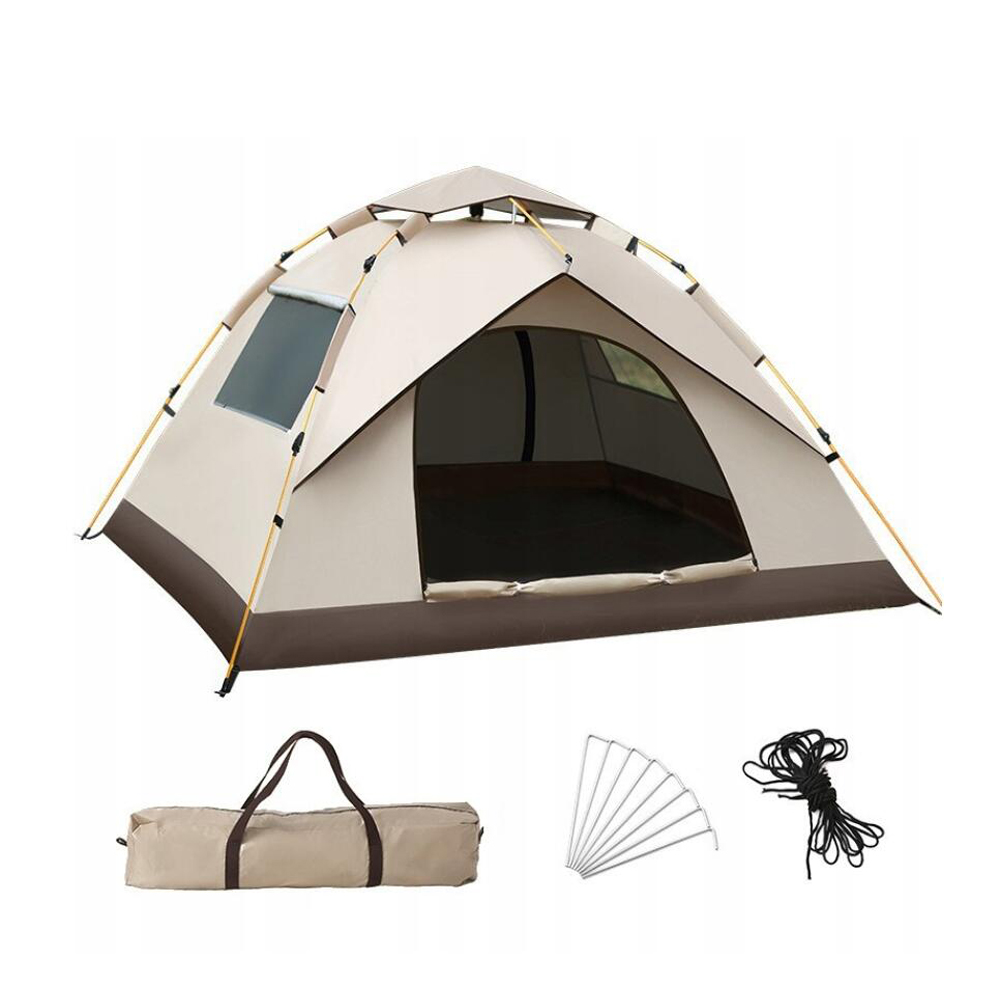 Turystyczny Namiot Kempingowy Z Automatycznym Otwieraniem Dla 2-3 Osób
