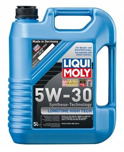 OLEJ LQM 5W-30 LONGTIME HT 5L 9507/LQM LIQUI Producent Liqui Moly
