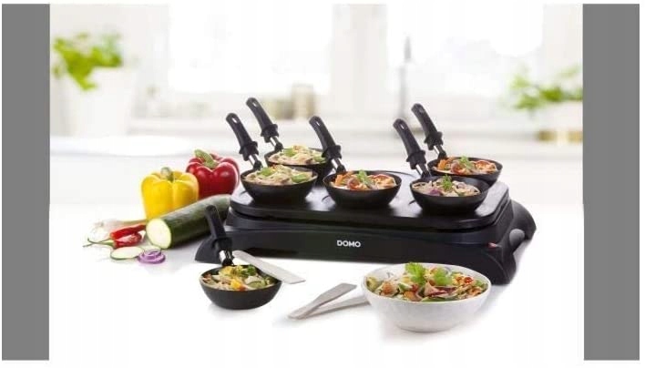 5311 Domo zestaw dla smakoszy 2 w 1 gourmet 1000W Kod producenta DO8710W