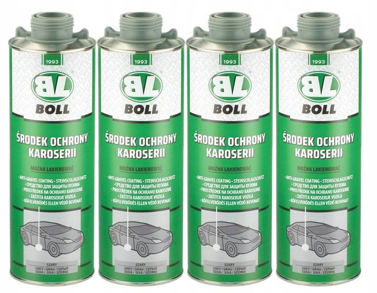 4XBARANEK BOLL+PISTOLET APP- KONSERWACJA PODWOZIA Pojemność opakowania 4000 ml