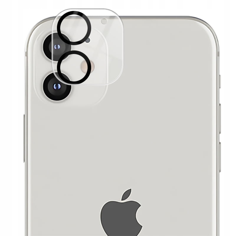 

Szkło ochronne na aparat do iPhone 12 Mini, Mocolo