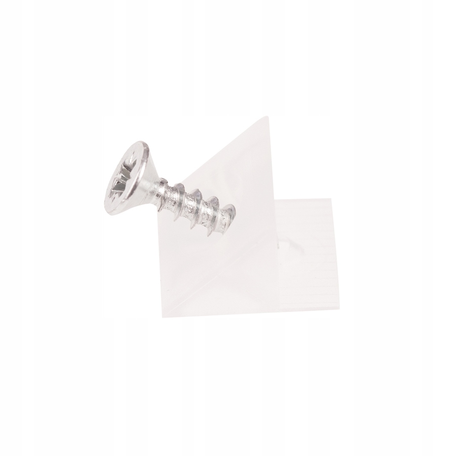 

100x Stabilizator ściany tylnej z wkrętem 3,5x20mm