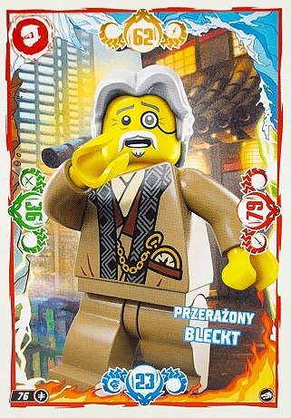 Lego Ninjago Karta Seria 10 nr 076