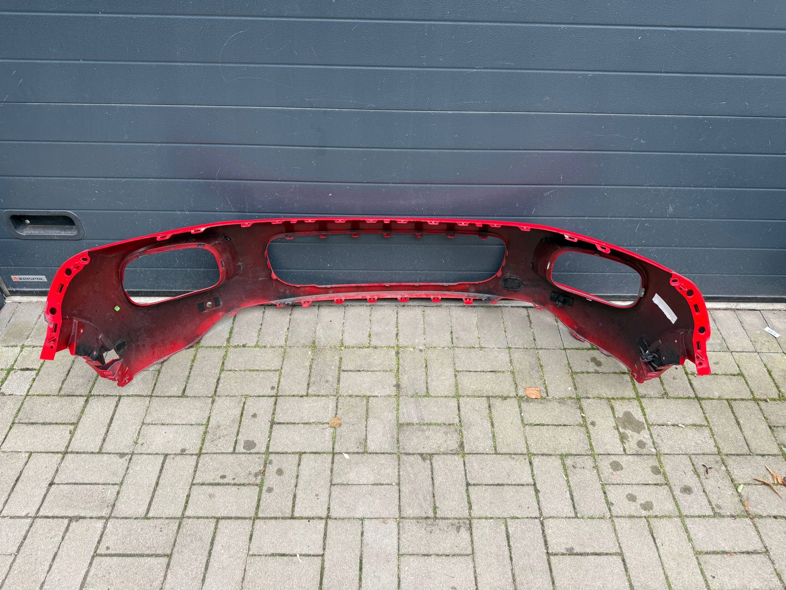 Citroen C3 20- bumper front front