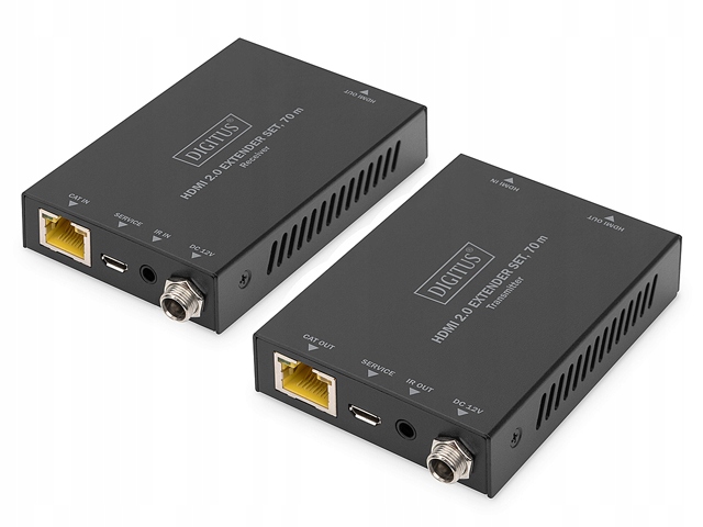 DS-55506 Digitus Hdmi 2.0 Ext 70m 4K/60Hz 18Gbps