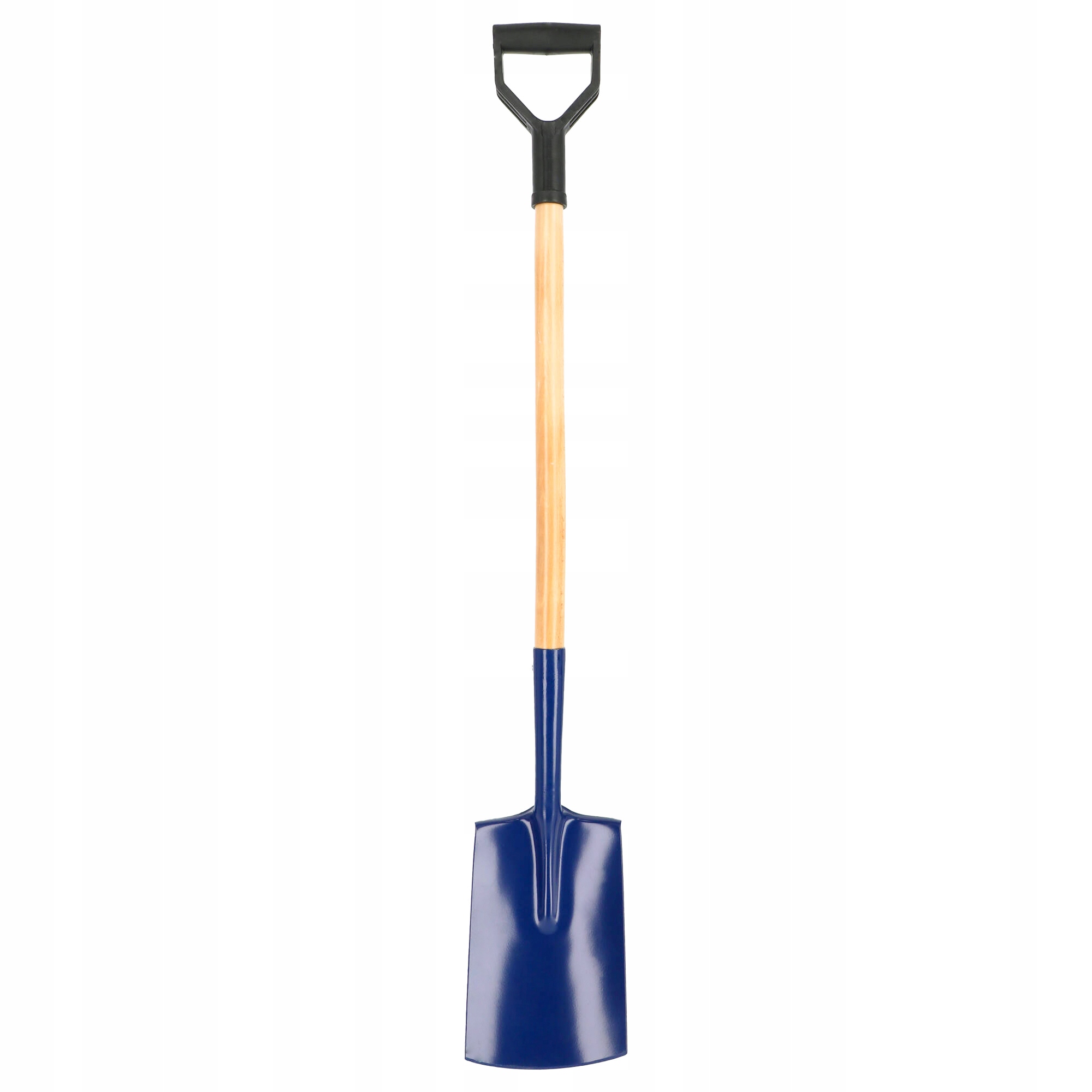 Lopata Rovný Rýč 122 cm Pro Kopání Překopávání Zahradní S Násadou