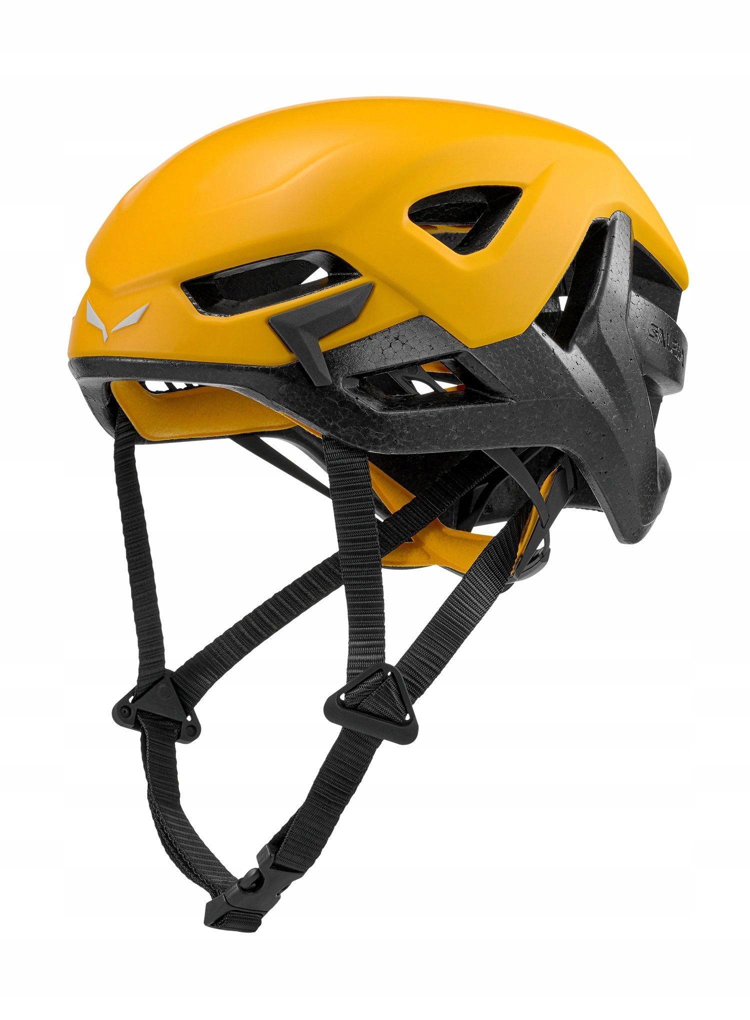 Horolezecká přilba Salewa Aria Helmet zlatá S-m