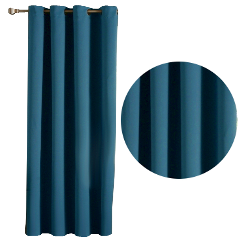 

Gruba Zasłona Blackout 145x245 Zasłony c.turkus