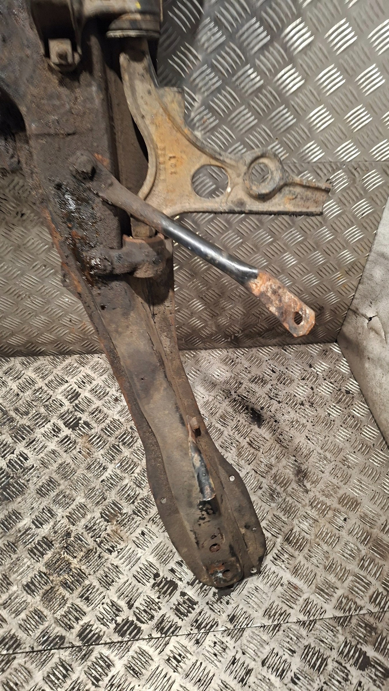 axle beam front FIAT SCUDO 1.9D