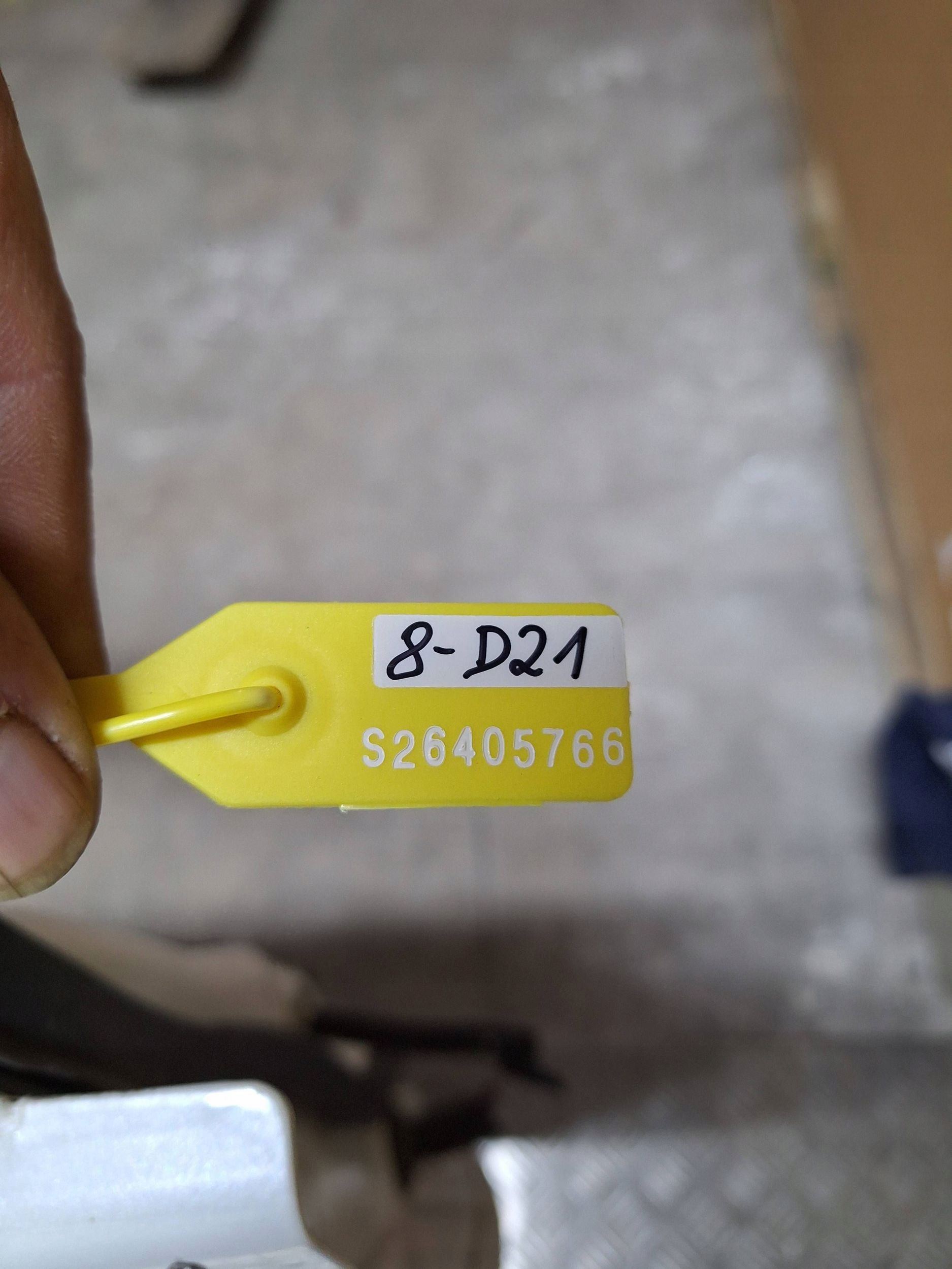 door right TOYOTA IQ 3D 3-door complete