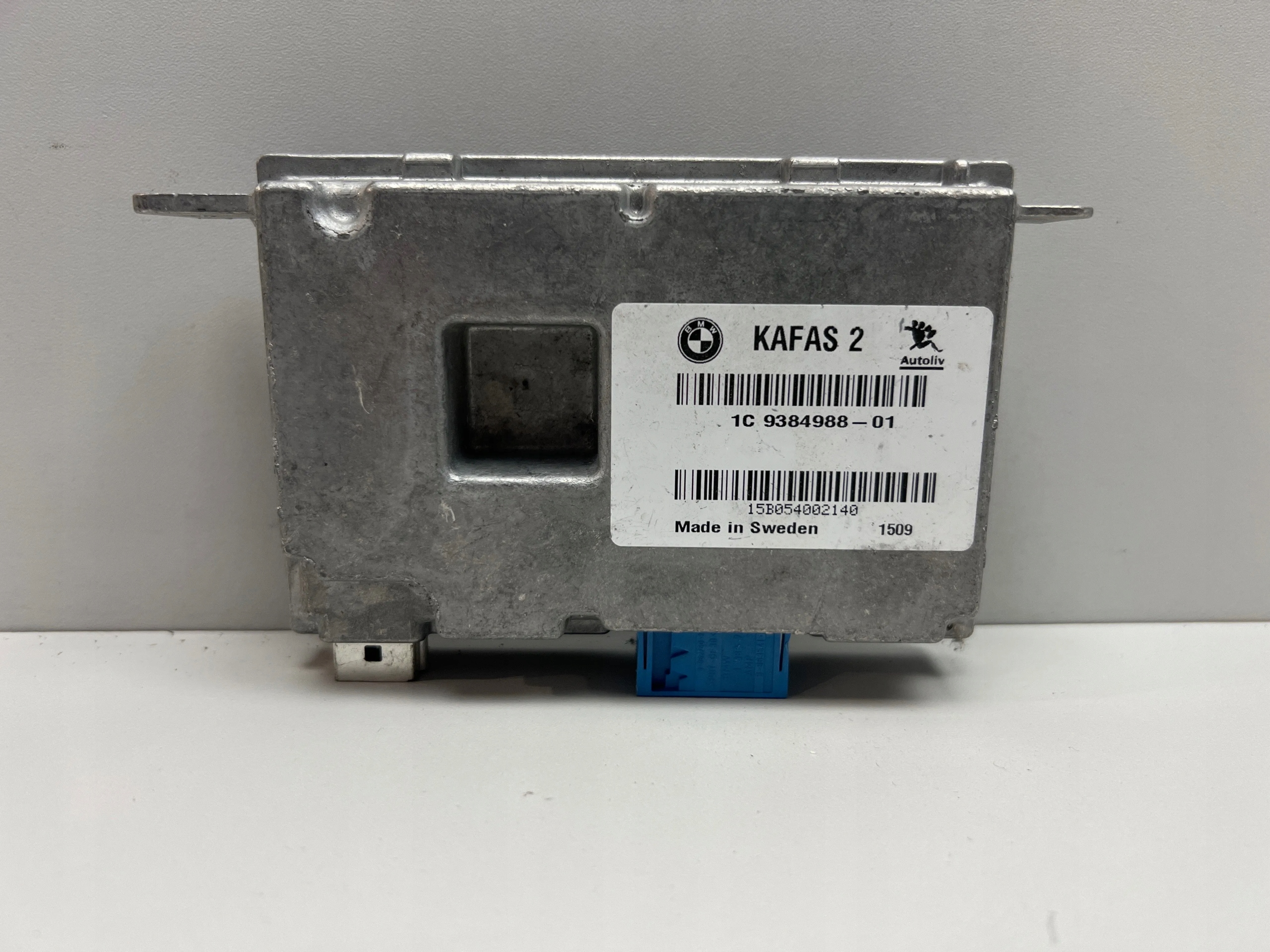 BMW F01 F10 F07 F30 STEROWNIK KAMERY KAFAS 9384988