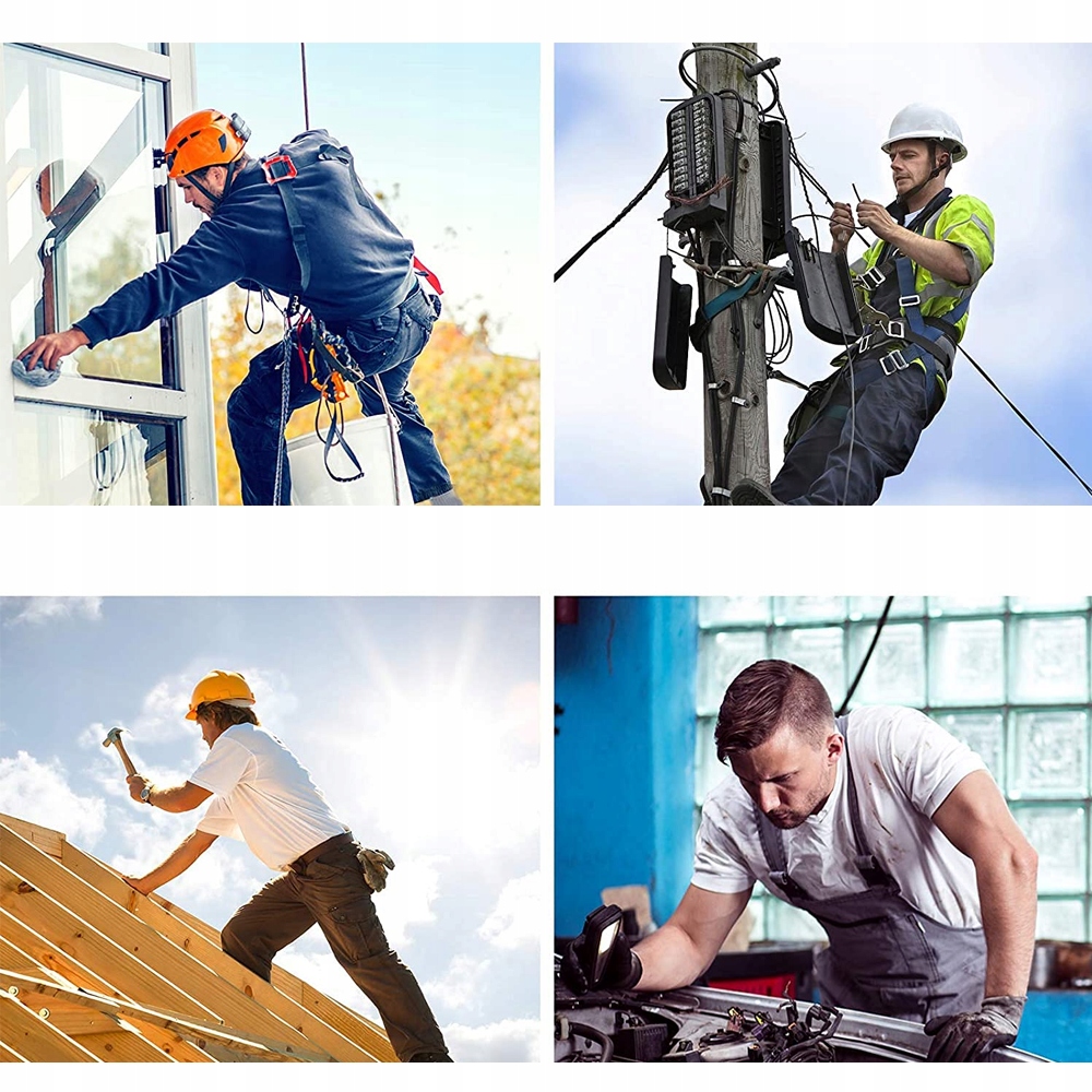 PAS NARZĘDZIOWY MONTERSKI TORBA KABURA KIESZENIE WYTRZYMAŁY PRAKTYCZNY Liczba kieszeni 8