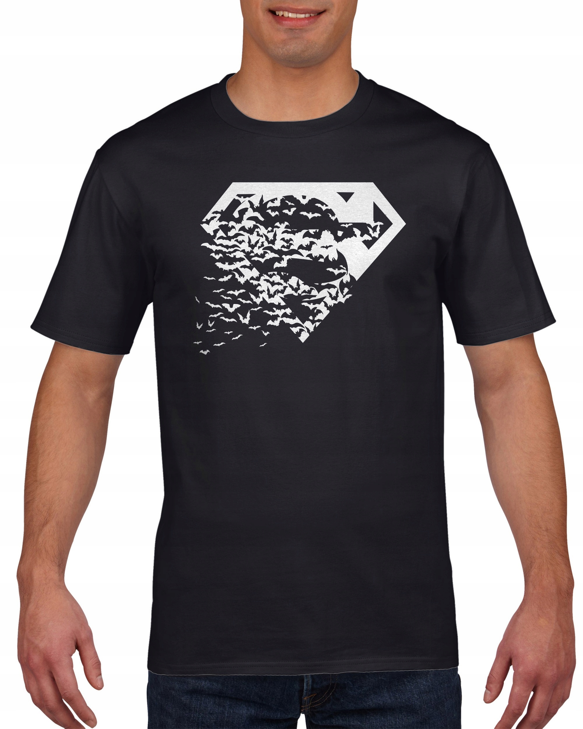 

Koszulka męska Batman Superman XXL