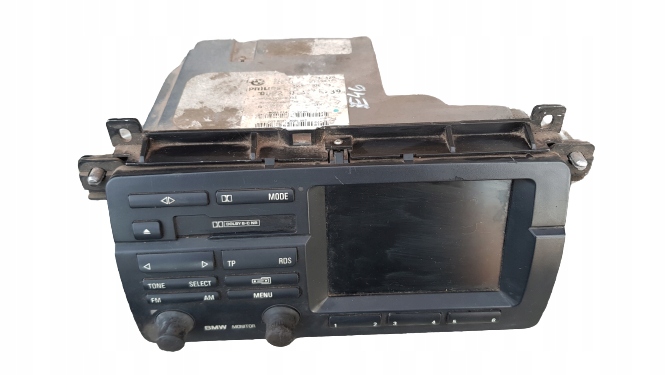 BMW E46 RADIO NAVI NAVIGATION Navigation MONITOR