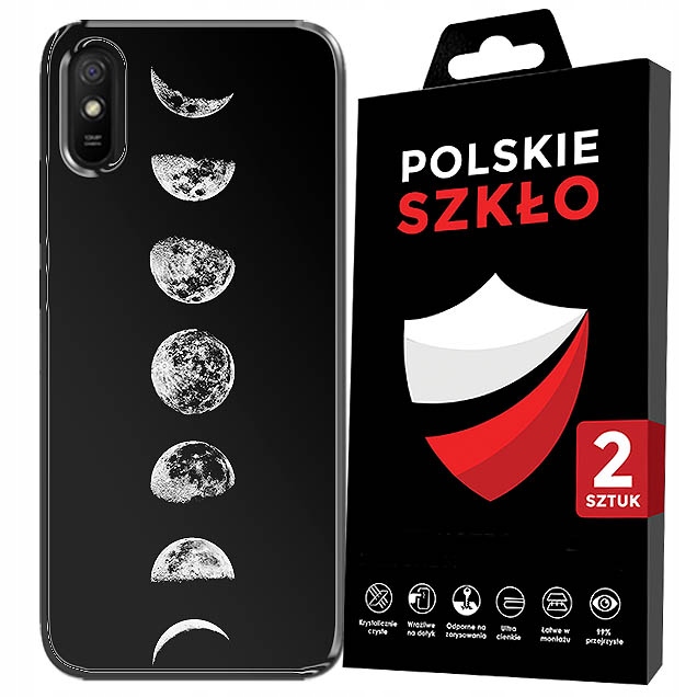 

Piękne Etui Case Do Xiaomi Redmi 9A Szkło